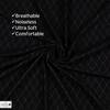 Premium Jacquard Polyester Fabric  Single Bed  Waterproof Mattress Protector  Bed Cover ‎75x48  Pack of 2