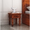 Anaisha Bedside Table In Honey Finish