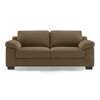 Esquel Sofa Set (Colour: Dune Brown, Seater: 3+1+1)