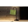 Green Jute Zig Zag Curvy table lamp with Iron Base (SP38)