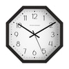 Old-School Charm Octagonal Wooden Wall Clock
