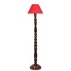Devansh Wooden Floor Lamp