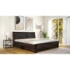 Ryouta Engineered Wood King Size Box Storage Bed In Wenge Finish