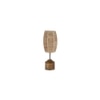 Ximena Wood Table lamp with Bamboo Shade