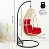 Nike Swing with Back Cushion Red
