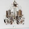 Fabia 3 Light Metal Chandelier