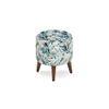 Nolan Solid Wood  Ottomon in  Multicolor Colour