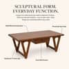 Avira Two Side Drawer Coffee Table