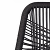 Adiko Leatherette Bar Stool (Black Colour)