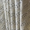 Nina Cream Floral Cotton Dohar Set Of 2 Reversible Single Bed 300 Tc Size 240 X 160 Cms