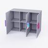 Unicorn'S Playground Cabinet Storage In Light Grey Colour