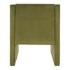 Shuntina Fabric Accent Chair in Mint Green Colour