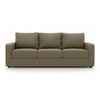 Apollo Compact Leatherette Sofa