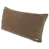 Cairo Toasted Coconut Cotton Knitted Decorative Cushion Cover 12 x 20 Inches