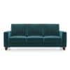 Apollo Neo 3 Seater Fabric Sofa in Malibu Colour (Back Height : Regular, Cushion Type : Hard)