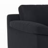Esquel Premium 2 Seater Fabric Sofa in Deep blue velvet Colour