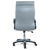 Mearisha High Back Executive Chair in Grey Colour