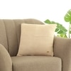 Kelly Fusion Oat Cotton Cushion Cover 18X18 Inches