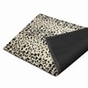 Multicolor Abstract Machine Made Polyester 2 X 5 Feet Carpet