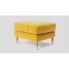 Rieti Ottoman Color in Yellow