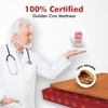 Resteria Golden Fibre Tech Mattress (75 x 36 in, 8 Inches)