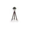 Endeavour Tripod Floor Lamp Finish Antique brass