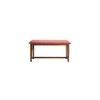 Adrasteia Solid Wood Bench In Provincial Teak Finish