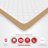 Aero Cool Gel with posture Control Tech Queen Size Mattress (75 x 66 in, 4 Inches)