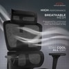 Imperia Ergonomic Study Chair in Black Colour