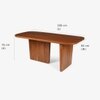 Attica Solid Wood Dining Table with Four Chairs and Bench in White Colour