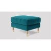 Rieti Ottoman Color in T Blue