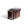 Oaksour Nested Stool Set of 3