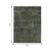Jaipur Rugs Textured Liner Abstract 2x3 Feet Hand Knotted Rug Carpet For Living Room And Bedroom
