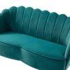 Ukraine Fabric Sofa (Blue)