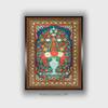 Folk Canvas Wall Prints Canvas Wall Prints Set of 1 Multicolor Matte