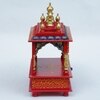 D'Dass Sheesham and Mdf Wooden Home Temple For Pooja Mandir For Home