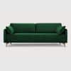 Roma Fabric Sofa (Green)