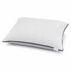 Loom and Needles Micro Fibre Sleeping Pillow Bed Pillow for Sleeping Pack of 2 16x24inch