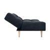 Ofra 3 Seater Sofa Cum Bed In Black Color