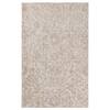 Neulooms Handloom Knotted Reversible Flatweave Area Rug Wheat or Ivory 10x14