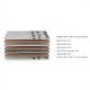 Durobond Pro Dual Side Reversible Coir Mattress, Firm and Medium Firm Comfort Grey (84 x 72 in, 5 Inches)