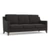 Abbey Sofa Set (Colour : Graphite Grey, Cushion : Hard, Seater : 3+1+1)