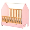 Nest Baby Crib with Mattress