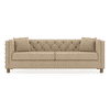 Windsor Sofa Set (Colour : Sandshell Beige , Seater : 3+2+1+1)