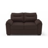Adelaide 2 Seater Leather Sofa in Chocolate Colour