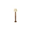 Tall Boy Black Jute Floor Lamp with Black Jute Base