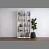 Scandinavian Tristan High Rack White Matte Finish