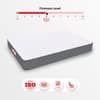 Twin Plus 5-Zone I-shape Tech King Size Mattress (72 x 70 in, 4 Inches)