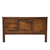 Regalia Queen Size Bed Without Storage in Provencial Teak Finish