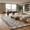 Sierra Navajo Carpet Size 7.4x5.3 ft.